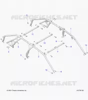 CHASSIS, CAB CADRE