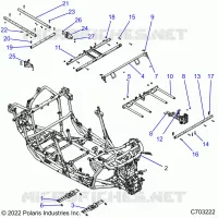 CHASSIS, MAIN CADRE