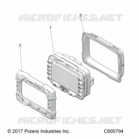 ELECTRICITE, MULTI FUNCTION GAUGE, NO GPS