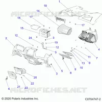 TABLEAU DE BORD AND GLOVEBOX