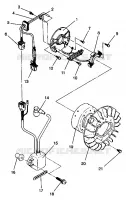 STATOR ASSEMBLY STARLITE 0943427 (4924992499042A)