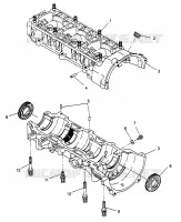 CARTERS MOTEUR XLT 0970756, XLT SKS 0970556, and XLT RMK 0970956 (4937693769C012)