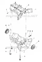 CARTERS MOTEUR Sprint and Sprint E/S (4912721272017A)