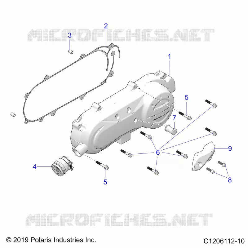 SYSTÃˆME DE TRANSMISSION, CLUTCH COVER AND DUCTING
