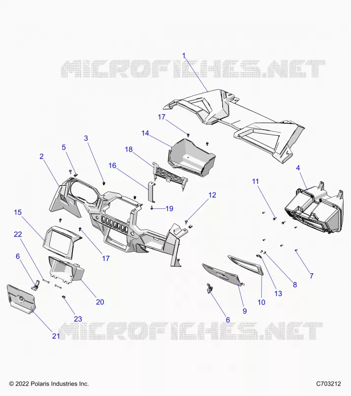 TABLEAU DE BORD AND GLOVEBOX