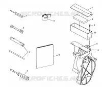 OUTILS 500 INDY 0982764(A)(B) and EUROPEAN 500 INDY E982764A (4942104210D002)