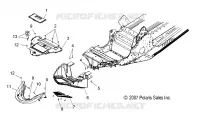 CARROSSERIE AVANT AND FRONT PARE CHOCS