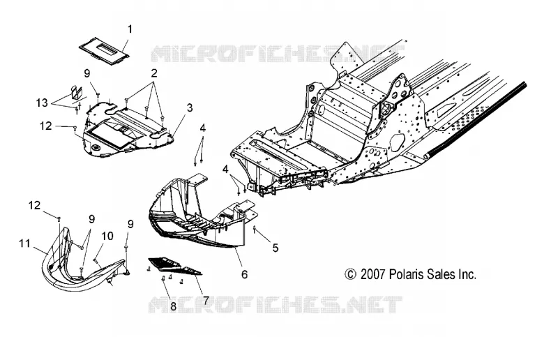 CARROSSERIE AVANT AND FRONT PARE CHOCS