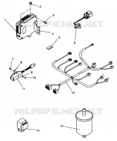 PIECES EFI 500 EFI 0963774 AND EUROPEAN 500 EFI E963774 (4936183618D002)
