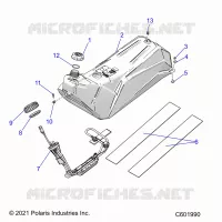 SYSTÃˆME D'ALIMENTATION, FUEL TANK AND PUMP