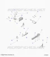 ELECTRICITE, WIRE HARNESS, COMPONANTS