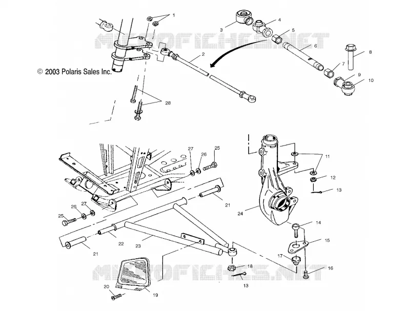 TRIANGLES SUSPENSIONS 