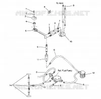 SYSTÈME D'ALIMENTATION SL 750 B944070 (4927012701006A)