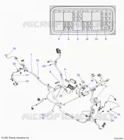 ELECTRICITE, WIRE HARNESSES, CHASSIS