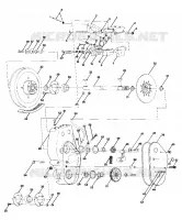 FREIN ET CARTER DE CHAINEE STARTRAK UPDATED 2/90 (4916811681019A)