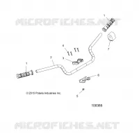 STEERING, GUIDON ET COMMODOS