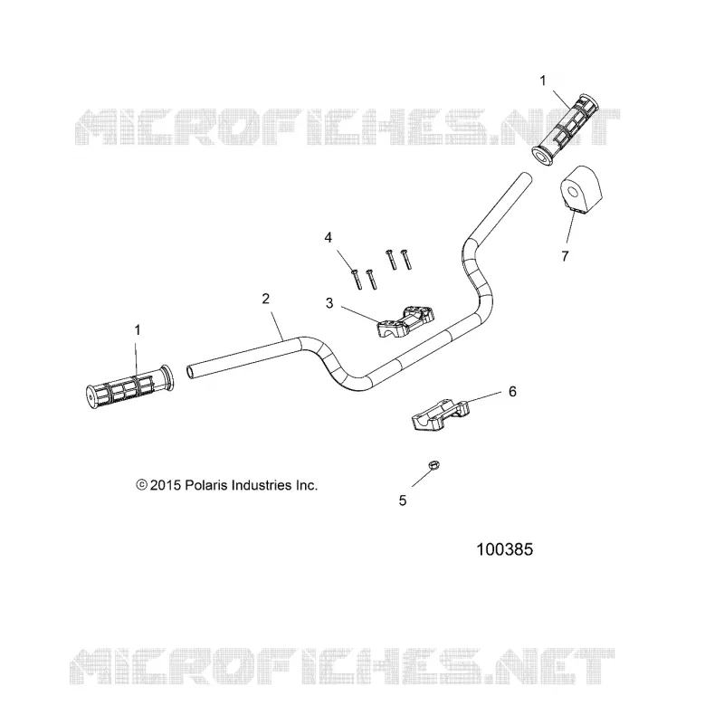 STEERING, GUIDON ET COMMODOS