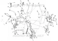 CONSOLE ET EQUIPEMENT ELECTRIQUE LT/LTR (4912711271005A)
