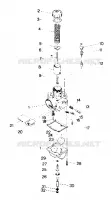 CARBURATEUR TRAIL AND 400 (4912701270057A)