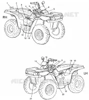 EMBLEMES  XPLORER 500 W97CD50A (4941354135A008)