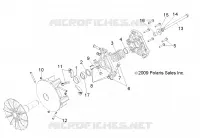 SYSTÈME DE TRANSMISSION, PRIMARY CLUTCH