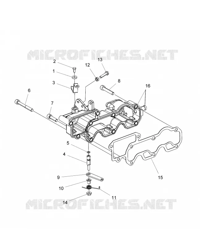 MOTEUR, INLET MANIFOLD AND THROTTLE CONTROL