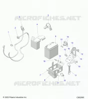 ELECTRICITE, BATTERY/BOX AND CABLES