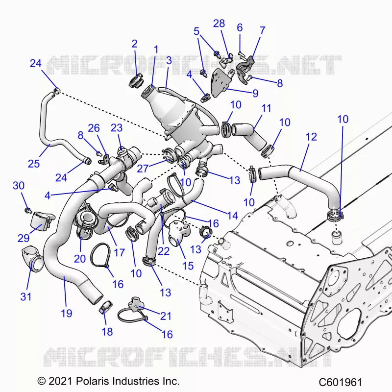 ENGINE, SYSTÃˆME DE REFROIDISSEMENT