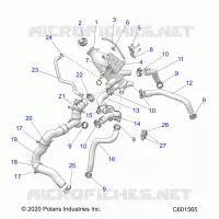 ENGINE, SYSTÃˆME DE REFROIDISSEMENT