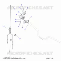 MOTEUR, THROTTLE CONTROL ASM.