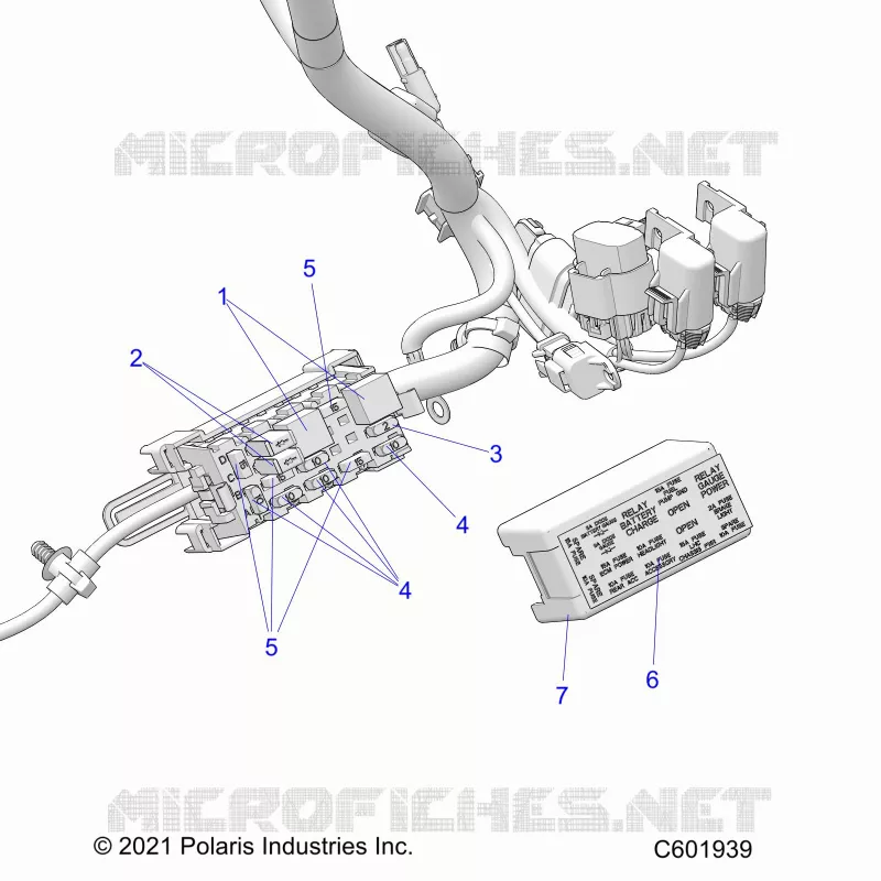 ELECTRICITE, FUSE BLOCK, FUSES