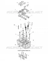 ENGINE, CULASSE AND VALVES