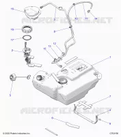 SYSTÃˆME D'ALIMENTATION, FUEL TANK