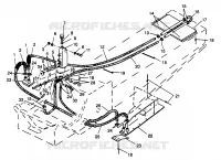 SYSTÈME DE REFROIDISSEMENT XLT TOURING 0973357 and EUROPEAN XLT TOURING E973357 (4937723772B008)