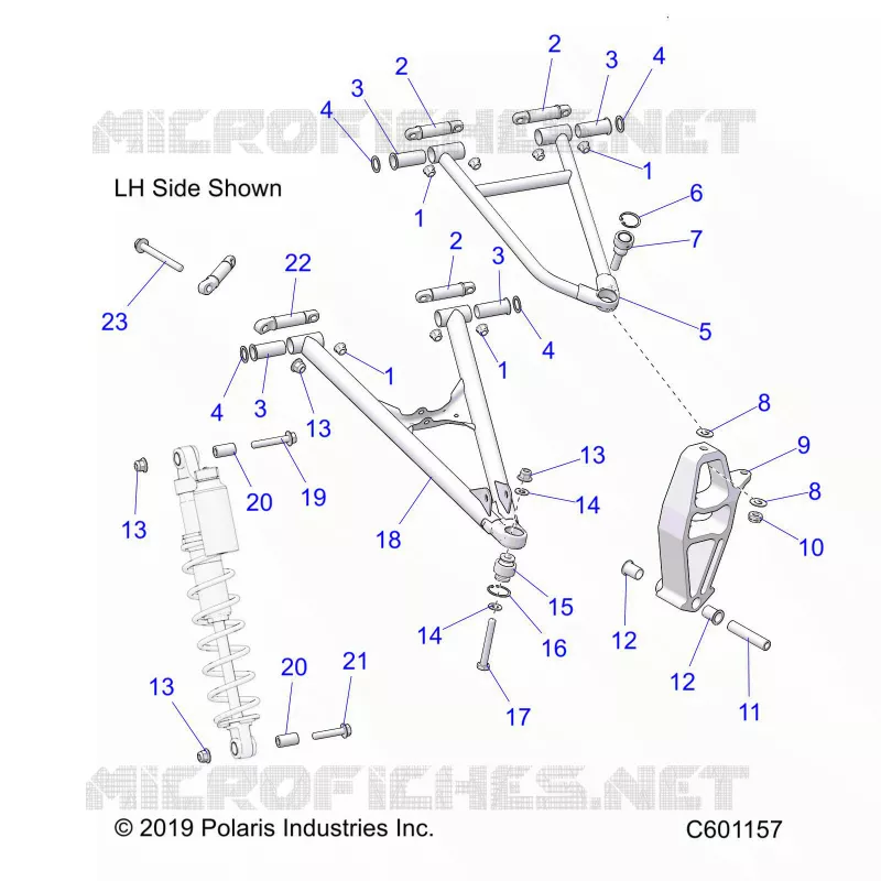 TRIANGLES SUSPENSIONS AVANT 