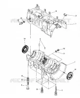 CARTERS MOTEUR 500 and 500 Classic (4915411541032A)