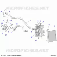 ENGINE, SYSTÃˆME DE REFROIDISSEMENT