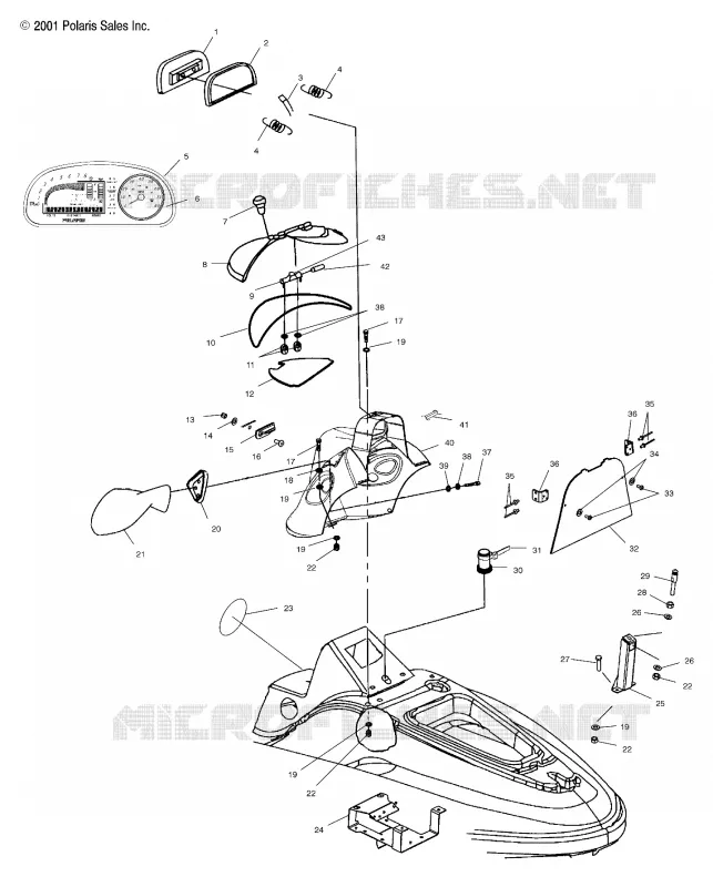 CARROSSERIE ET BOITE A GANTS