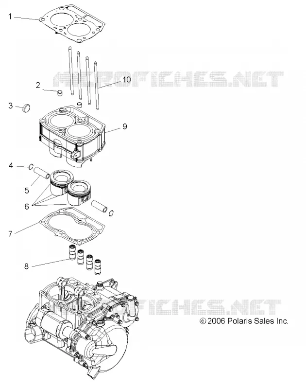 PISTON ET CYLINDRE