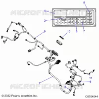 ELECTRICITE, WIRE HARNESSES, CHASSIS