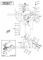 RESERVOIR A CARBURANT-SCRAMBLER (4911701170014A)