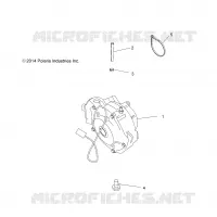 SYSTÈME DE TRANSMISSION, FRONT GEARCASE MOUNTING