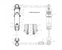 AMORTISSEUR (FRONT TRACK)(M-10)