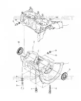 CARTERS MOTEUR Trail (4915441544023A)