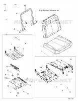 FIXATION SIEGE DRIVERS SEAT