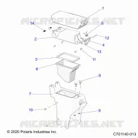 CONSOLE CENTRALE,STORAGE