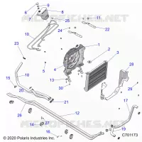 ENGINE, SYSTÃˆME DE REFROIDISSEMENT