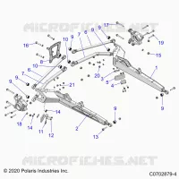 SUSPENSION ARRIERE CONTROL ARMS