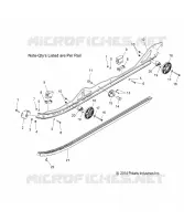 SUSPENSION, RAIL, LH/RH