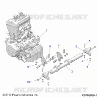 ENGINE, ECHAPPEMENT